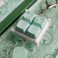 Keycap Keychain Set of Four — Mixed